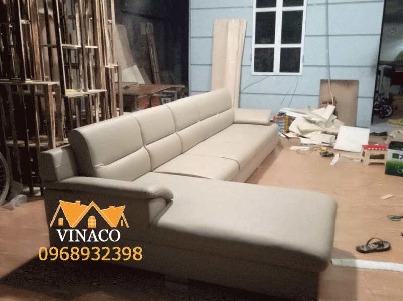 Bọc ghế sofa da chất lượng cao tại Vinaco
