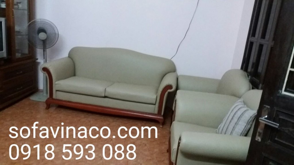 Dịch vụ bọc ghế sofa của Vinaco đã làm mới bộ ghế