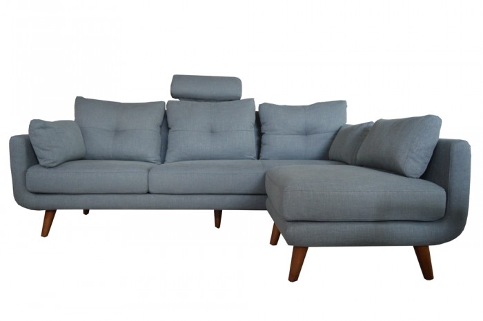 Dùng ghế sofa góc có thể phù hợp với nhiều kiểu nhà
