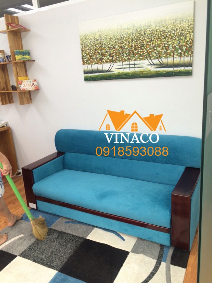 Công trình bọc ghế sofa tại Trần Cung đã hoàn thành