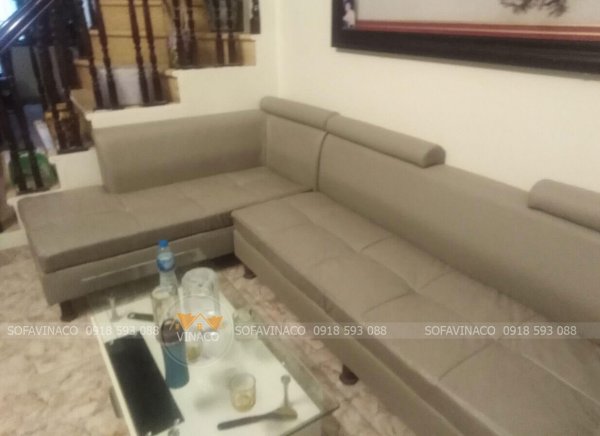 Dịch vụ bọc lại ghế sofa của Vinaco tân trang mọi loại ghế sofa