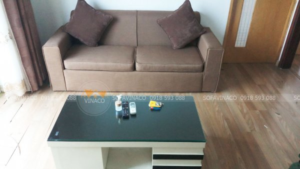 Biến sofa cũ thành mới cùng dịch vụ bọc lại ghế sofa của Vinaco