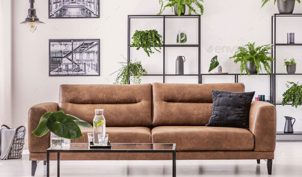 Cách chọn màu sắc và kích thước cho ghế sofa phòng khách theo phong thủy