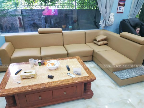 Thay đổi chiếc ghế sofa của gia đình bạn bằng dịch vụ bọc ghế sofa của Vinaco