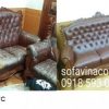 Bọc lại ghế sofa tân cổ điển tại Thái Thịnh - Đống Đa