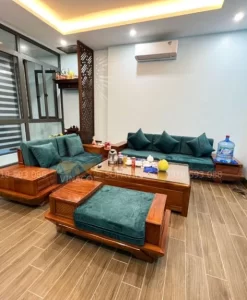 Đệm ghế sofa, đệm ghế gỗ nhanh chóng sang trọng tại Hà Nội