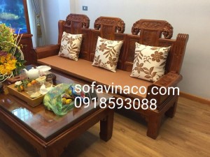 Đệm ghế sofa gỗ