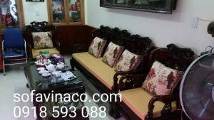 Đệm ghế sofa gỗ
