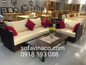 Làm đệm ghế gỗ