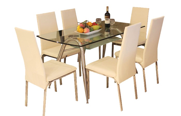 Ghế ăn màu sang trọng bao gồm ghế ăn nhà ghế đệm đặt bộ bàn ghế ăn hiện đại  tối giản bàn ăn vải bọc ghế - Khăn trải bàn 🆘 Kho