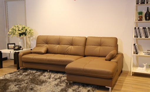 Sofa da chữ L – Lựa chọn mới cho các văn phòng và gia đình hiện đại