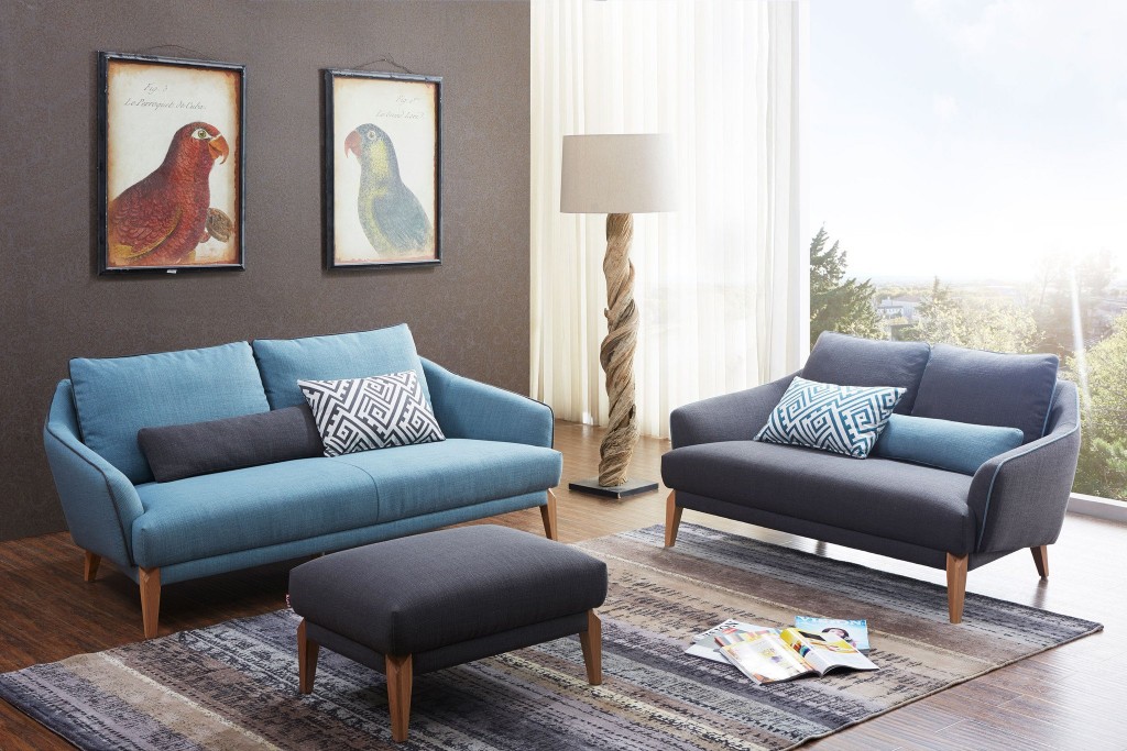 Chọn một bộ ghế sofa với kích thước phù hợp với căn phòng