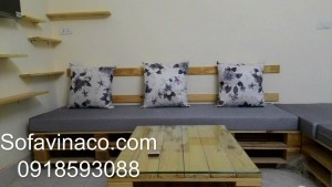 Đệm ghế pallet tại Vinaco
