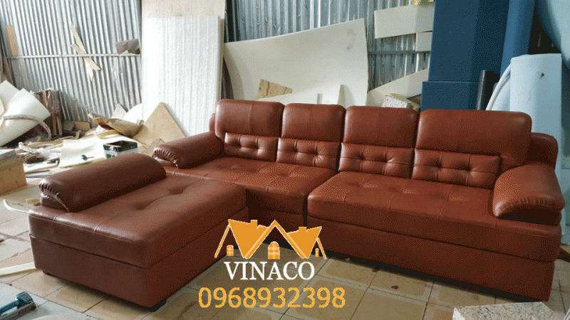 Bọc ghế sofa da thật chất lượng cao tại Hà Nội