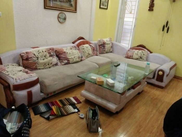 Bộ ghế sofa cũ cần làm đệm tại Định Công