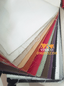 Quyển vải cotton Hàn Quốc với các màu sắc khác nhau