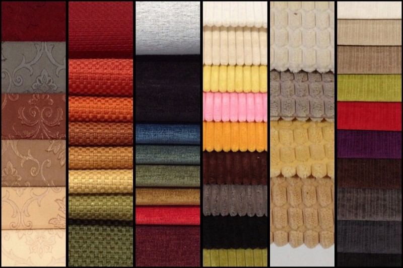 Các loại vải rất đa dạng của Vinaco