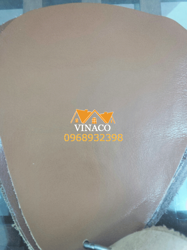 Mẫu da của Vinaco