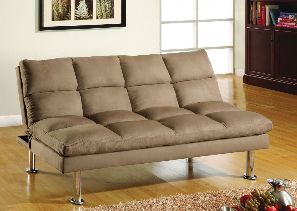 Ghế sofa giường tiện dụng dành cho nhà có diện tích nhỏ