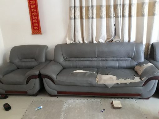 Bộ ghế sofa bị rách tại Đồng Tháp