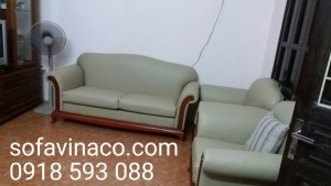 Dịch vụ bọc ghế sofa của Vinaco đã làm mới bộ ghế
