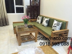 Đệm ghế màu xanh hiện đang là xu hướng thiết kế hiện tại