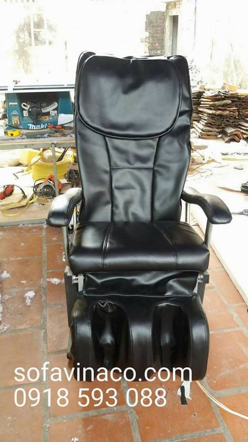 Chiếc ghế đã được bọc lại hoàn thiện tại Vinaco