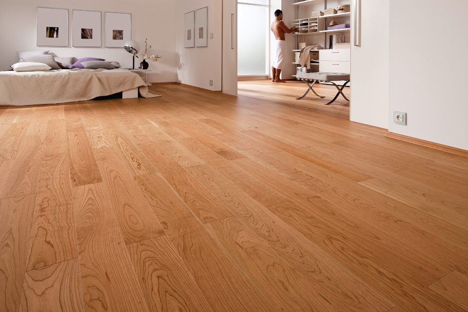 Sử dụng sàn gỗ công nghiệp có nhiều ưu điểm