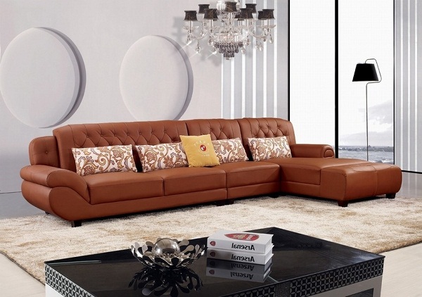 2 loại chất liệu da giả bọc ghế sofa chủ yếu trên thị trường hiện nay là loại nào?