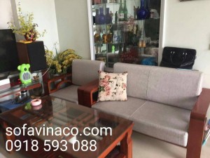 Bộ vỏ mới sau khi thay rất vừa vặn với bộ đệm