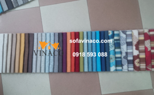 Tất cả các màu sắc của mẫu vải thô cao cấp HL