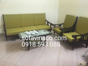 Màu xanh lá thông thường cũng được nhiều gia đình chọn lựa
