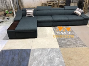 Dịch vụ đóng ghế sofa của Vinaco đã mang đến một bộ ghế sofa hoàn toàn đúng như ý muốn của gia đình