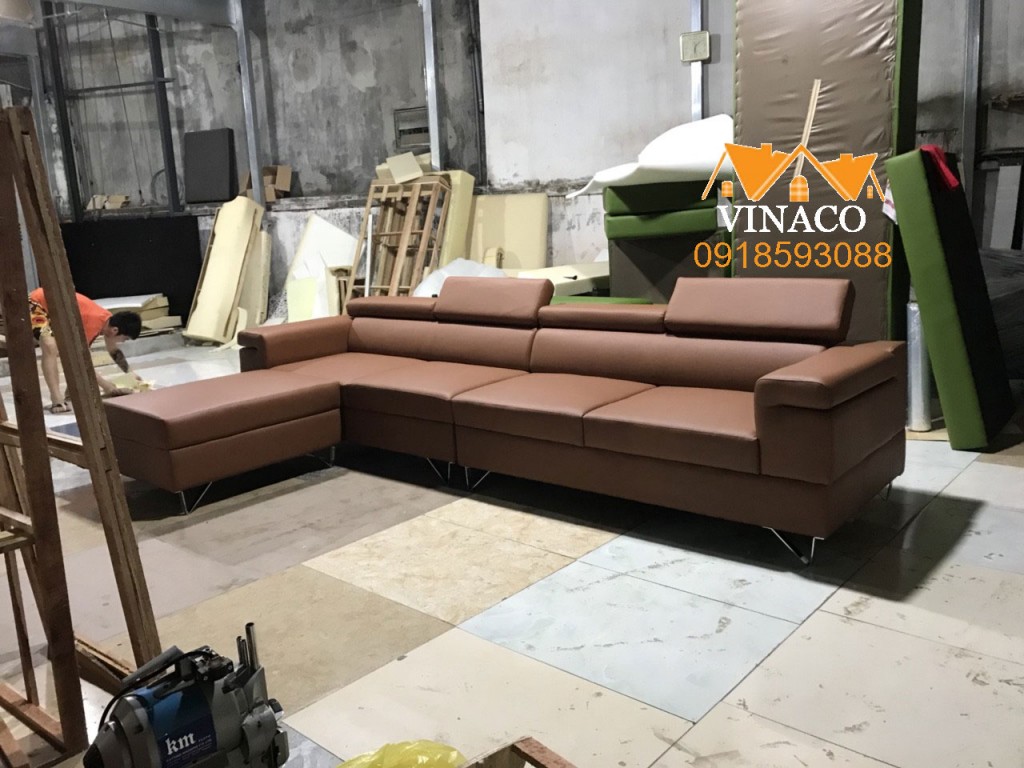 Đóng mới ghế sofa chất lượng cao tại Hà Nội