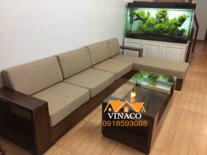 Bộ đệm ghế đã làm xong và giao đến Nguyễn Phong Sắc