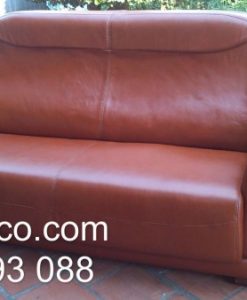 Dịch vụ bọc ghế sofa da của Vinaco đã biến bộ ghế này trở về với vẻ ban đầu