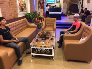 Ghế sofa phòng chờ sang trọng và vô cùng tiện lợi