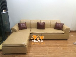 Bọc ghế sofa da tại Hoàng Đạo Thúy, Trung Hòa, Cầu Giấy