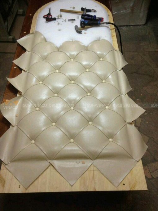 Bọc đầu giường giá tốt tại nhà Hà Nội