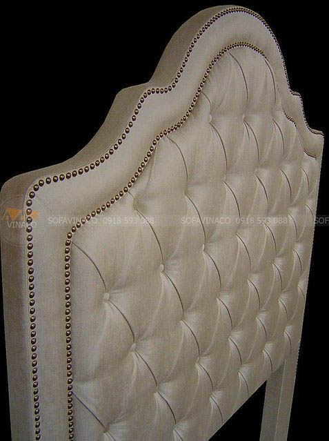 Bọc đầu giường hiểu tân cổ điển giá tốt tại nhà Hà Nội