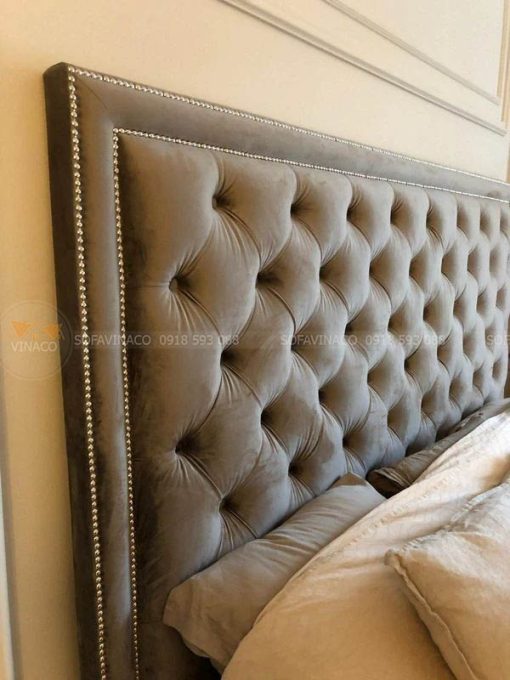 Bọc đầu giường giá tốt tại nhà Hà Nội