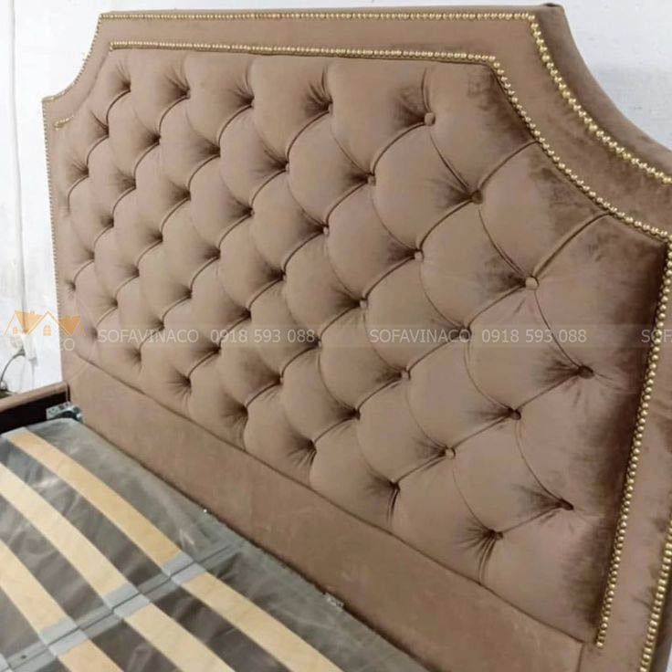 Bọc đầu giường giá tốt tại nhà Hà Nội