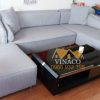 Dịch vụ bọc ghế sofa vải của Vinaco đã thay đổi hoàn toàn bộ ghế rách lúc trước