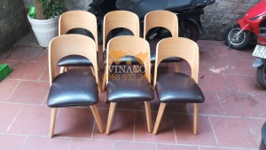 Công trình bọc lại ghế ăn đã hoàn thành xuất sắc