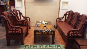 Làm đệm ghế trên toàn quốc với Vinaco