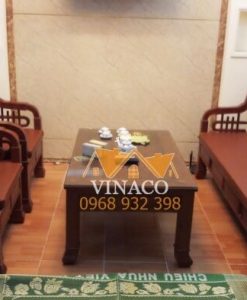 Làm đệm ghế trên toàn quốc với Vinaco