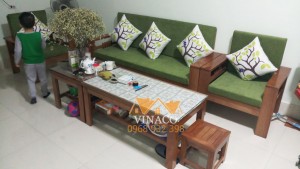 Làm đệm ghế chọn màu sắc theo mệnh giúp gia chủ làm ăn phát đạt