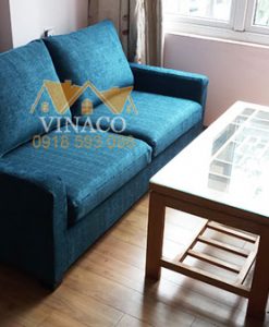 Dịch vụ bọc ghế sofa của Vinaco đã thay một lớp vỏ hoàn toàn mới cho bộ ghế