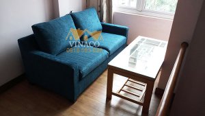 Dịch vụ bọc ghế sofa của Vinaco đã thay một lớp vỏ hoàn toàn mới cho bộ ghế