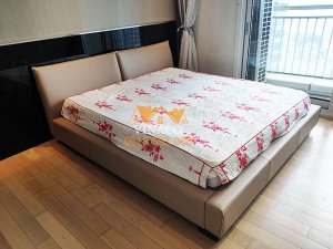 Dịch vụ bọc giường ngủ, bọc đầu giường của Vinaco đã thay đổi hoàn toàn vẻ ngoài của chiếc giường này